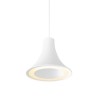 Trizo Sirens SU frosted glass big mirror + edge mirror 210 suspension lamp