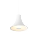 Trizo21 Sirens SU frosted glass small mirror + edge mirror 210 suspension lamp