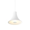 Trizo Sirens SU frosted glass small mirror + edge mirror 210 suspension lamp