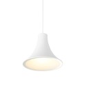 Trizo21 Sirens SU frosted glass edge mirror 210 suspension lamp
