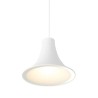 Trizo Sirens SU frosted glass edge mirror 265 suspension lamp