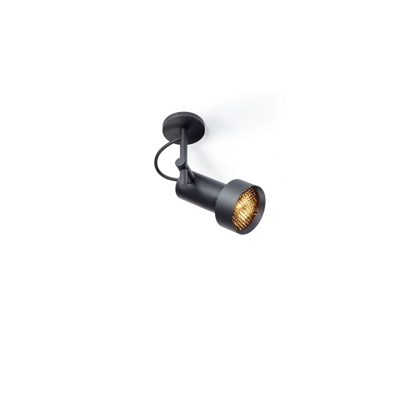 Trizo 2Thirty-C1 in with honeycomb ceiling lamp