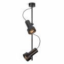 Trizo21 2Thirty-CV2 with honeycomb ceiling lamp
