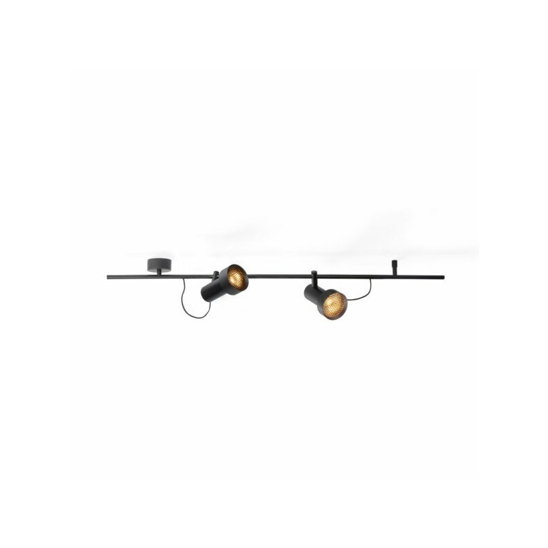 Trizo 2Thirty-CH2 with honeycomb ceiling lamp