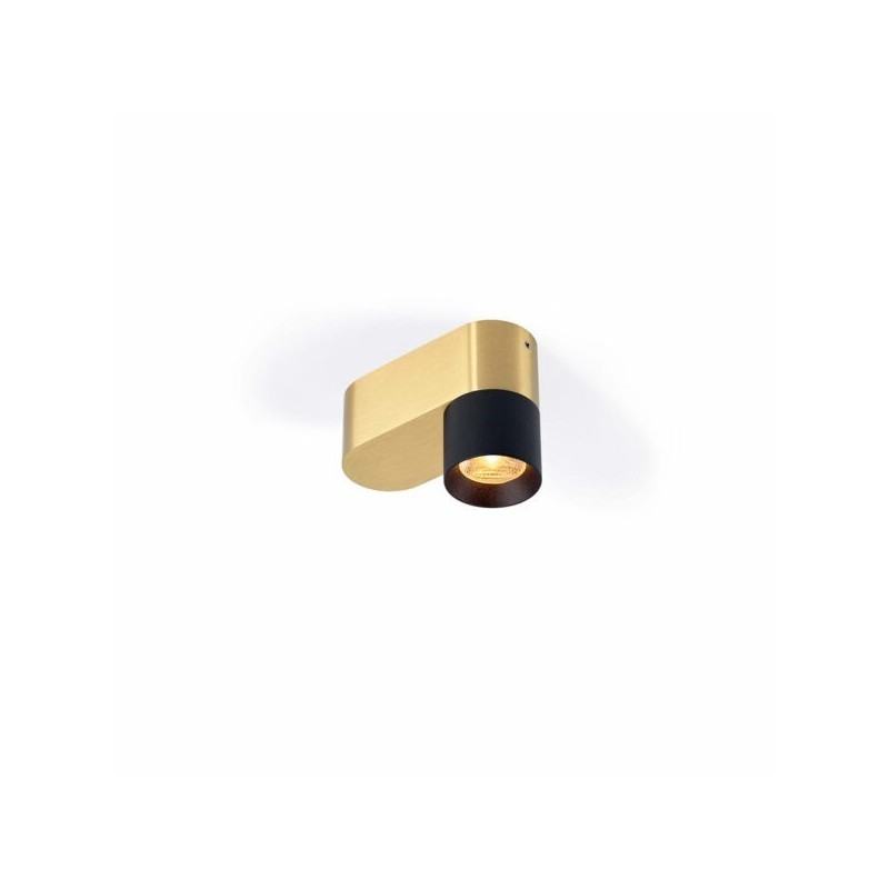 Trizo Audy-Duo 1 up Rounded ceiling lamp