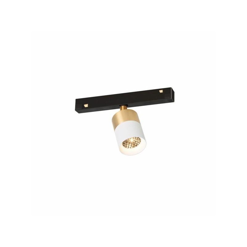 Trizo Audette-Duo Track 48V with honeycomb track lighting fixture