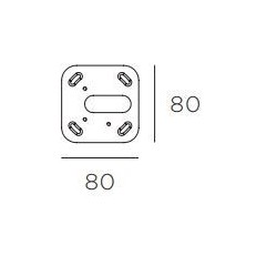Trizo Cover Code W (LED) Out