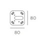 Trizo Cover Code W (LED) Out