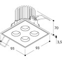 TAL B4 NXT IN WC TORSION recessed spot