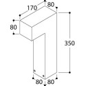 TAL BERNARD 350 garden pole