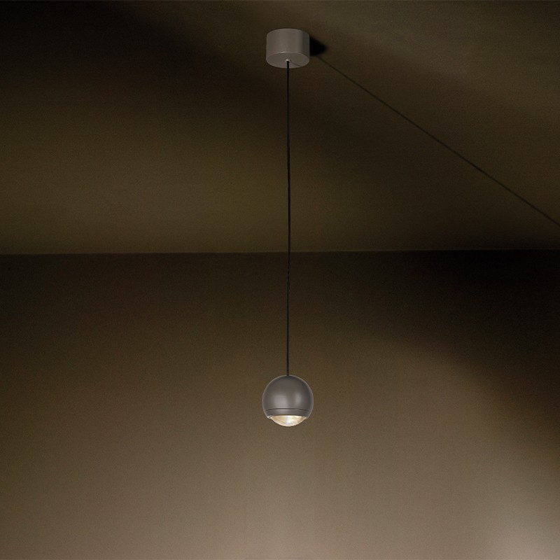 Tal Lighting BERRIER JUNIOR SUSPENSION THIN WIRE CI MAINS DIMM Hängelampe