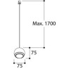 Tal Lighting BERRIER JUNIOR SUSPENSION THIN WIRE M10 Hängelampe