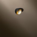 TAL BERRIER JUNIOR TRIMLESS SEMI-RECESSED WC ceiling lamp