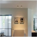 TAL BERRIER JUNIOR TRIMLESS SEMI-RECESSED WC ceiling lamp