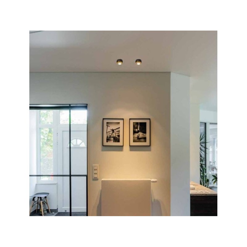 Tal Lighting BERRIER JUNIOR TRIMLESS SEMI-RECESSED WC Deckenlampe