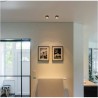 Tal Lighting BERRIER JUNIOR TRIMLESS SEMI-RECESSED WC Deckenlampe