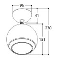 TAL BERRIER NXT Ceiling Mounted ceiling lamp