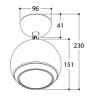 Tal Lighting BERRIER NXT Ceiling Mounted Deckenlampe
