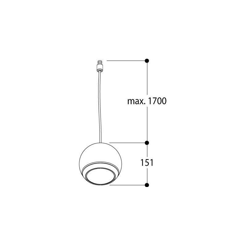 Tal Lighting BERRIER NXT M10 Hängelampe