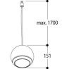 Tal Lighting BERRIER NXT M10 Hängelampe