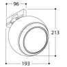 Tal Lighting BERRIER NXT TRACK Schienenleuchte