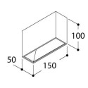 TAL BOA CEILING MOUNTED LED MAINS DIMM ceiling lamp
