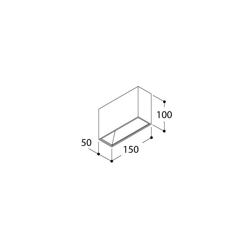 Tal Lighting BOA CEILING MOUNTED LED MAINS DIMM Deckenlampe
