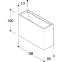TAL BOA WALL LED MAINS DIMM wall lamp