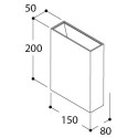 TAL BOA WALL UP DOWN LED wall lamp