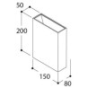 Tal Lighting BOA WALL UP DOWN LED Wandlampe