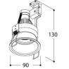 Tal Lighting CEDRUS GU10 Einbaustrahler
