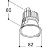 Tal Lighting CEDRUS QUANTUM TORSION Einbaustrahler