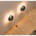 TAL CHROMOS wall lamp