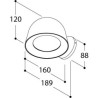 Tal Lighting CONE WALL SURFACE CI MAINS DIMM Wandlampe