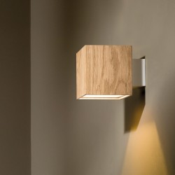 Tal Lighting DARTLING SINGLE BEAM MAINS DIMM Wandlampe