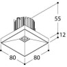 Tal Lighting DICE EXO LEAF Einbaustrahler