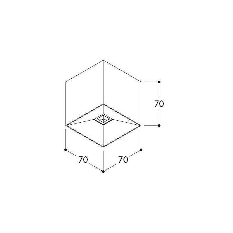 Tal Lighting DICE LUXEON M CI Deckenlampe