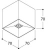 Tal Lighting DICE LUXEON M CI Deckenlampe