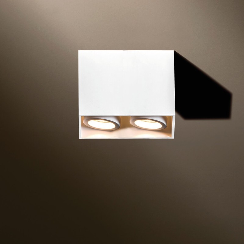 Tal Lighting DJANGO 2 ORIENTABLE GU10 Deckenlampe