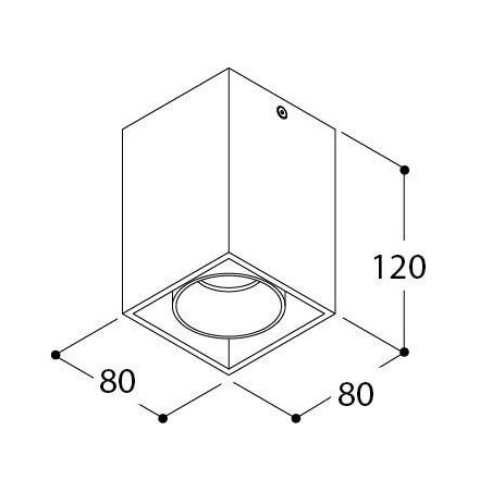 TAL DJANGO HALOLED FIXED ceiling lamp