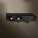 TAL DOMINO SFEROS 2x BEAUFORT CI MAINS DIMM ceiling lamp