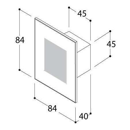 TAL ELITE IV  wall lamp