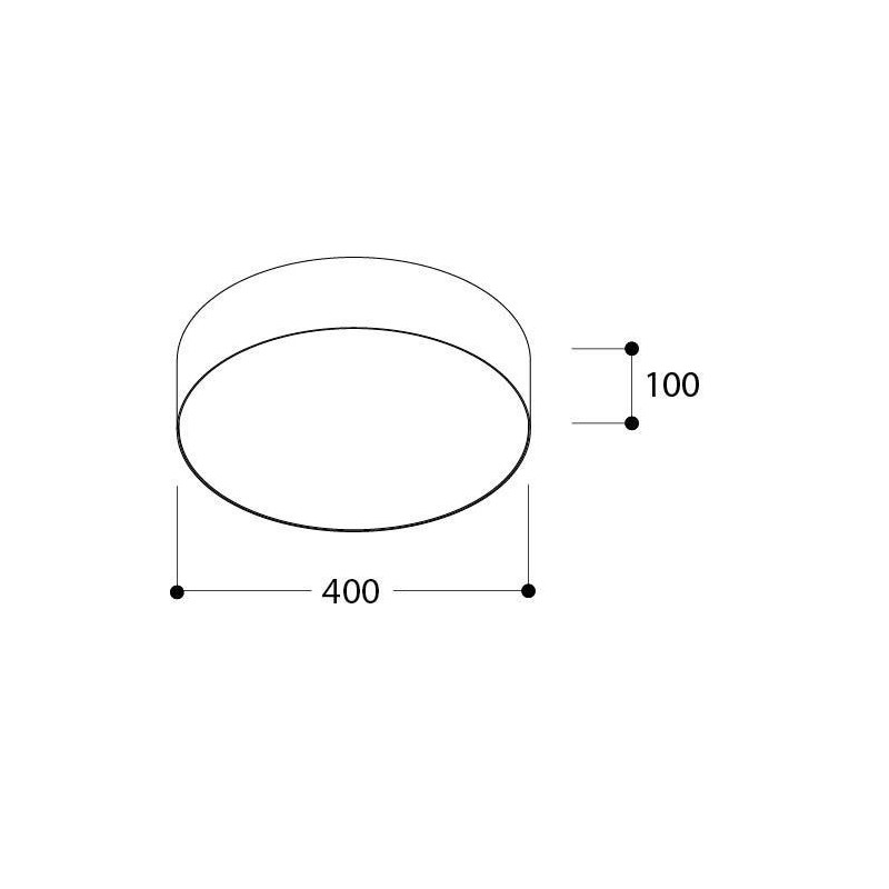 Tal Lighting FABIAN SM LED 400 DIMMABLE Deckenlampe