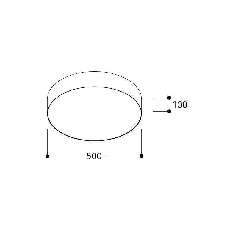Tal Lighting FABIAN SM LED 500 Deckenlampe