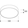 Tal Lighting FABIAN SM LED 500 Deckenlampe