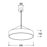 Tal Lighting FABIAN SUSP LED 400 DIMMABLE Hängelampe