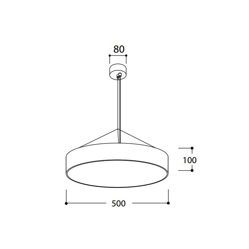 Tal Lighting FABIAN SUSP LED 500 Hängelampe