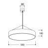 Tal Lighting FABIAN SUSP LED 500 Hängelampe