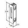 Tal Lighting FLOX NXT LEAF CI MAINS DIMMABLE Wandlampe