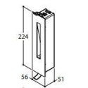 TAL FLOX NXT TORSION CI MAINS DIMMABLE wall lamp